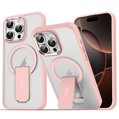 Acrylic Hybrid TPU MagSafe Holder Phone Case, For iPhone 16 Pro Max, For iPhone 16 Pro, For iPhone 16 Plus, For iPhone 16 Apple Accessories engacr4607 iPhone 16 Pro Max - APEXEL INDIA - Mobile Lens - Mobile Camera Lens - Cellphone Accessories - Phone Lens - Smartphone Lens
