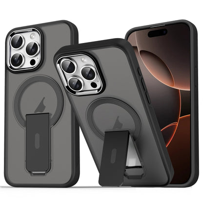 Acrylic Hybrid TPU MagSafe Holder Phone Case, For iPhone 16 Pro Max, For iPhone 16 Pro, For iPhone 16 Plus, For iPhone 16 Apple Accessories engacr4607 iPhone 16 Pro Max - APEXEL INDIA - Mobile Lens - Mobile Camera Lens - Cellphone Accessories - Phone Lens - Smartphone Lens