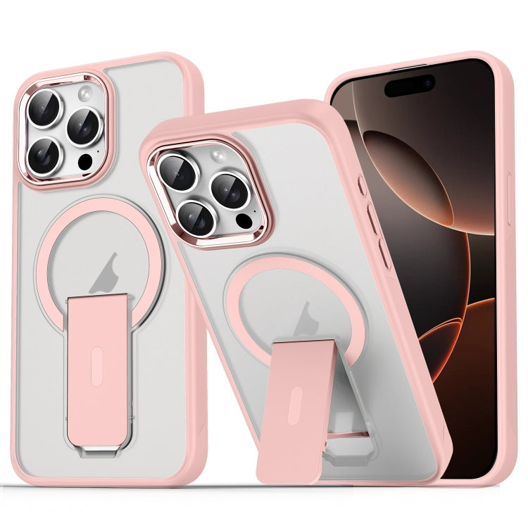 Acrylic Hybrid TPU MagSafe Holder Phone Case, For iPhone 16 Pro Max, For iPhone 16 Pro, For iPhone 16 Plus, For iPhone 16 Apple Accessories engacr4607 iPhone 16 Pro Max - APEXEL INDIA - Mobile Lens - Mobile Camera Lens - Cellphone Accessories - Phone Lens - Smartphone Lens