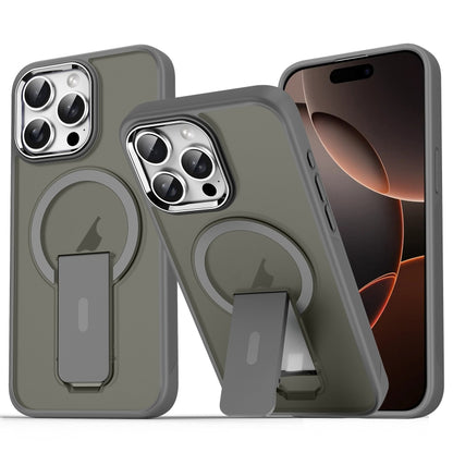 Acrylic Hybrid TPU MagSafe Holder Phone Case, For iPhone 16 Pro Max, For iPhone 16 Pro, For iPhone 16 Plus, For iPhone 16 Apple Accessories engacr4607 iPhone 16 Pro Max - APEXEL INDIA - Mobile Lens - Mobile Camera Lens - Cellphone Accessories - Phone Lens - Smartphone Lens