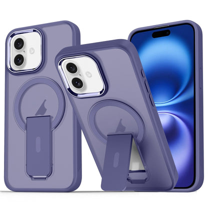 Acrylic Hybrid TPU MagSafe Holder Phone Case, For iPhone 16 Pro Max, For iPhone 16 Pro, For iPhone 16 Plus, For iPhone 16 Apple Accessories engacr4607 iPhone 16 Pro Max - APEXEL INDIA - Mobile Lens - Mobile Camera Lens - Cellphone Accessories - Phone Lens - Smartphone Lens