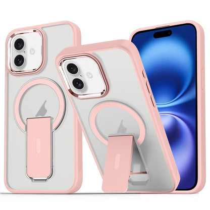 Acrylic Hybrid TPU MagSafe Holder Phone Case, For iPhone 16 Pro Max, For iPhone 16 Pro, For iPhone 16 Plus, For iPhone 16 Apple Accessories engacr4607 iPhone 16 Pro Max - APEXEL INDIA - Mobile Lens - Mobile Camera Lens - Cellphone Accessories - Phone Lens - Smartphone Lens