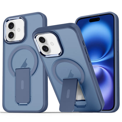 Acrylic Hybrid TPU MagSafe Holder Phone Case, For iPhone 16 Pro Max, For iPhone 16 Pro, For iPhone 16 Plus, For iPhone 16 Apple Accessories engacr4607 iPhone 16 Pro Max - APEXEL INDIA - Mobile Lens - Mobile Camera Lens - Cellphone Accessories - Phone Lens - Smartphone Lens