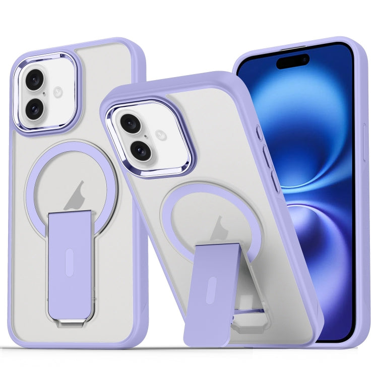 Acrylic Hybrid TPU MagSafe Holder Phone Case, For iPhone 16 Pro Max, For iPhone 16 Pro, For iPhone 16 Plus, For iPhone 16 Apple Accessories engacr4607 iPhone 16 Pro Max - APEXEL INDIA - Mobile Lens - Mobile Camera Lens - Cellphone Accessories - Phone Lens - Smartphone Lens
