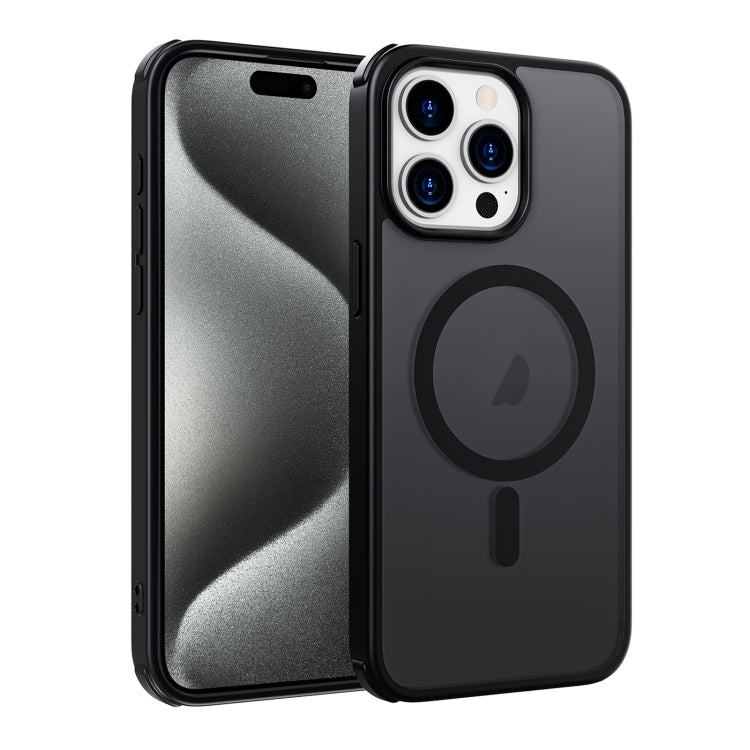 Colorful MagSafe PC + TPU Phone Case, For iPhone 15 Pro Max, For iPhone 15 Pro, For iPhone 15 Plus Apple Accessories engcol4631 iPhone 15 Pro Max - APEXEL INDIA - Mobile Lens - Mobile Camera Lens - Cellphone Accessories - Phone Lens - Smartphone Lens