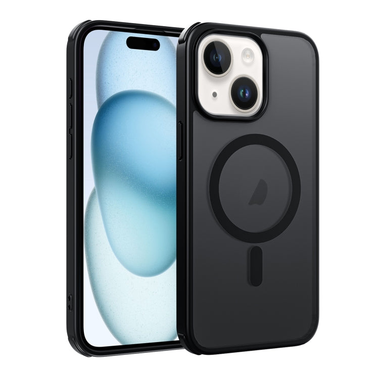 Colorful MagSafe PC + TPU Phone Case, For iPhone 15 Pro Max, For iPhone 15 Pro, For iPhone 15 Plus Apple Accessories engcol4631 iPhone 15 Pro Max - APEXEL INDIA - Mobile Lens - Mobile Camera Lens - Cellphone Accessories - Phone Lens - Smartphone Lens