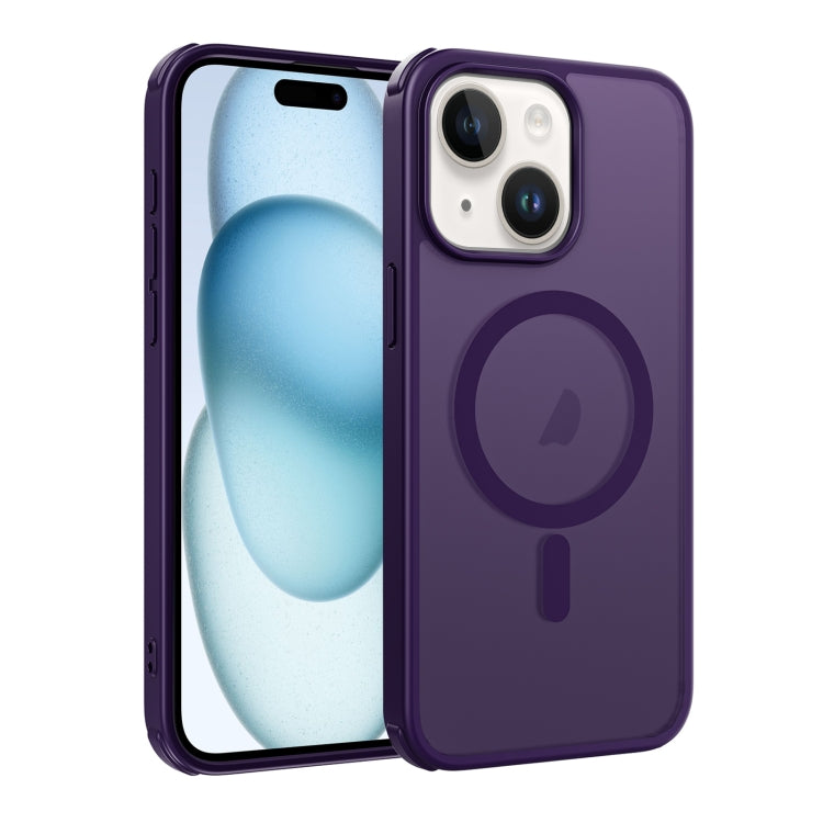 Colorful MagSafe PC + TPU Phone Case, For iPhone 15 Pro Max, For iPhone 15 Pro, For iPhone 15 Plus Apple Accessories engcol4631 iPhone 15 Pro Max - APEXEL INDIA - Mobile Lens - Mobile Camera Lens - Cellphone Accessories - Phone Lens - Smartphone Lens