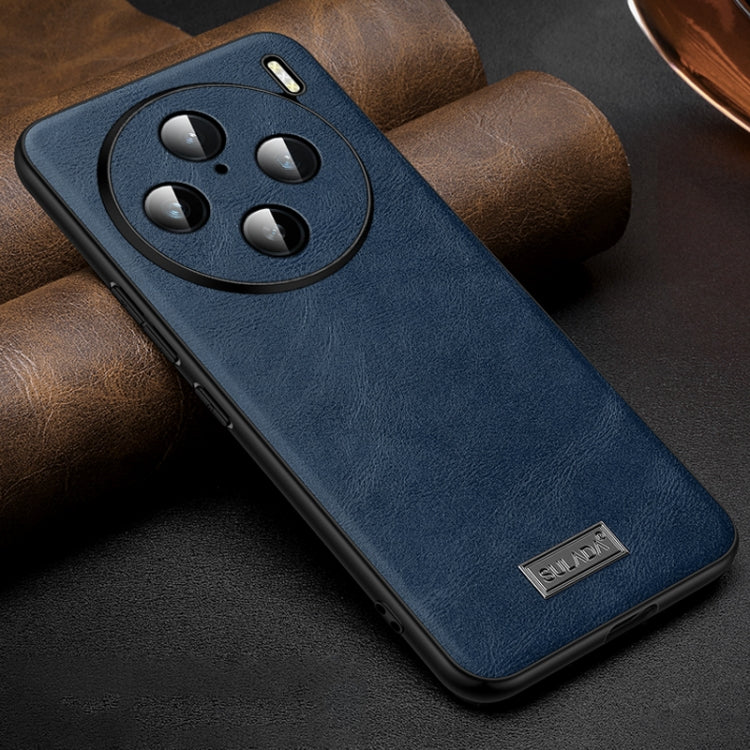 SULADA Shockproof TPU + Handmade Leather Phone Case OnePlus &amp; OPPO Accessories - SULADA - Mobile Lens - Mobile Camera Lens - Cellphone Accessories - Phone Lens - Smartphone Lens