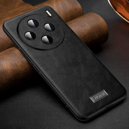 SULADA Shockproof TPU + Handmade Leather Phone Case OnePlus &amp; OPPO Accessories - SULADA - Mobile Lens - Mobile Camera Lens - Cellphone Accessories - Phone Lens - Smartphone Lens