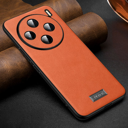 SULADA Shockproof TPU + Handmade Leather Phone Case OnePlus &amp; OPPO Accessories - SULADA - Mobile Lens - Mobile Camera Lens - Cellphone Accessories - Phone Lens - Smartphone Lens