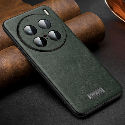 SULADA Shockproof TPU + Handmade Leather Phone Case OnePlus &amp; OPPO Accessories - SULADA - Mobile Lens - Mobile Camera Lens - Cellphone Accessories - Phone Lens - Smartphone Lens