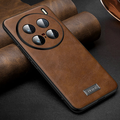 SULADA Shockproof TPU + Handmade Leather Phone Case OnePlus &amp; OPPO Accessories - SULADA - Mobile Lens - Mobile Camera Lens - Cellphone Accessories - Phone Lens - Smartphone Lens