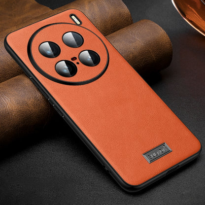 SULADA Shockproof TPU + Handmade Leather Phone Case OnePlus &amp; OPPO Accessories - SULADA - Mobile Lens - Mobile Camera Lens - Cellphone Accessories - Phone Lens - Smartphone Lens