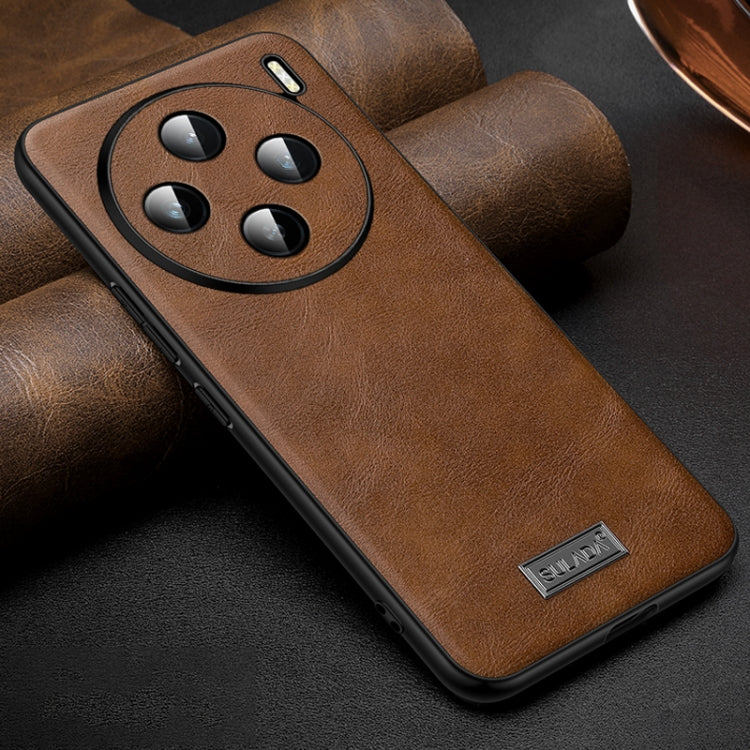SULADA Shockproof TPU + Handmade Leather Phone Case OnePlus &amp; OPPO Accessories - SULADA - Mobile Lens - Mobile Camera Lens - Cellphone Accessories - Phone Lens - Smartphone Lens