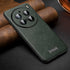 SULADA Shockproof TPU + Handmade Leather Phone Case, For vivo X200, For vivo X200 Pro, For vivo X100s Pro / X100 Pro, For vivo X100s OnePlus & OPPO Accessories - SULADA - Mobile Lens - Mobile Camera Lens - Cellphone Accessories - Phone Lens - Smartphone Lens