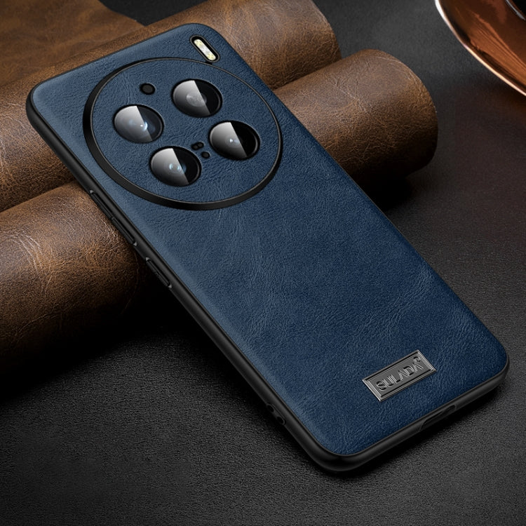 SULADA Shockproof TPU + Handmade Leather Phone Case OnePlus &amp; OPPO Accessories - SULADA - Mobile Lens - Mobile Camera Lens - Cellphone Accessories - Phone Lens - Smartphone Lens