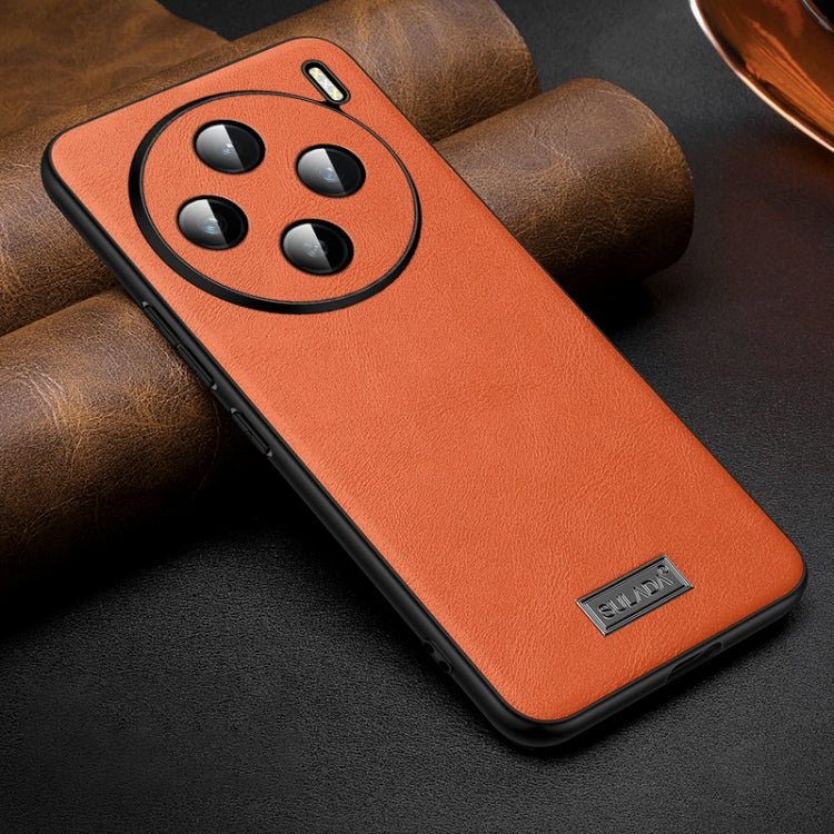 SULADA Shockproof TPU + Handmade Leather Phone Case OnePlus &amp; OPPO Accessories - SULADA - Mobile Lens - Mobile Camera Lens - Cellphone Accessories - Phone Lens - Smartphone Lens