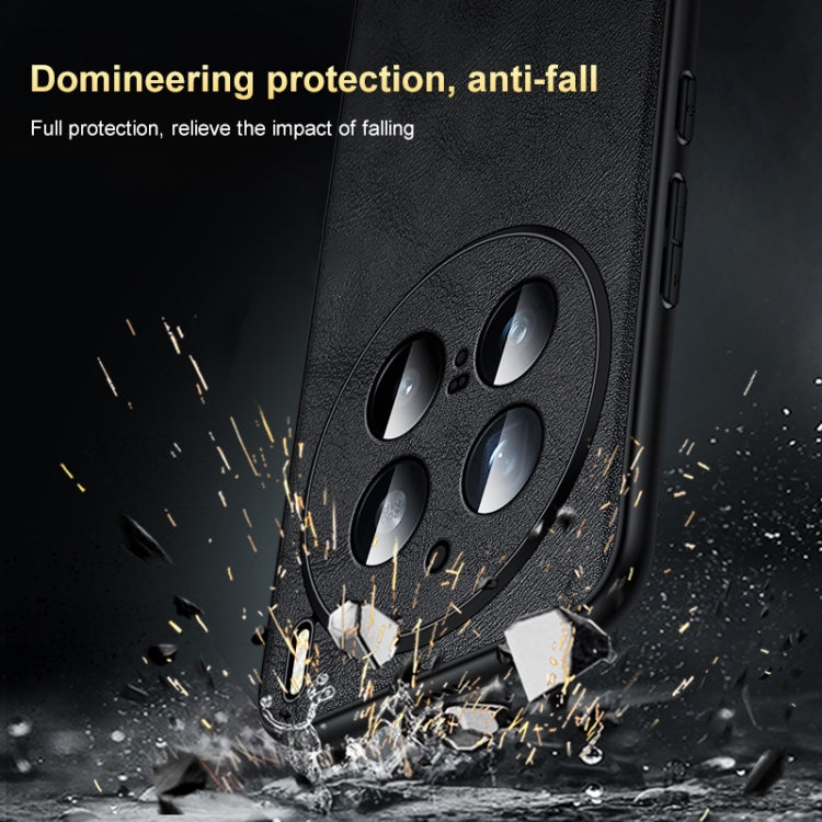 SULADA Shockproof TPU + Handmade Leather Phone Case OnePlus &amp; OPPO Accessories - SULADA - Mobile Lens - Mobile Camera Lens - Cellphone Accessories - Phone Lens - Smartphone Lens