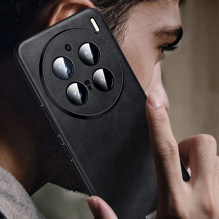 SULADA Shockproof TPU + Handmade Leather Phone Case OnePlus &amp; OPPO Accessories - SULADA - Mobile Lens - Mobile Camera Lens - Cellphone Accessories - Phone Lens - Smartphone Lens