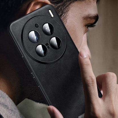 SULADA Shockproof TPU + Handmade Leather Phone Case OnePlus &amp; OPPO Accessories - SULADA - Mobile Lens - Mobile Camera Lens - Cellphone Accessories - Phone Lens - Smartphone Lens