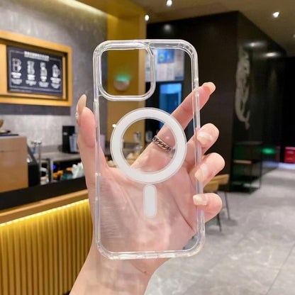 Large Hole Camera MagSafe Magnetic Clear Acrylic TPU Case, For iPhone 17 Pro Max, For iPhone 17 Pro, For iPhone 17, For iPhone 17 Air, For iPhone 16 Pro Max, For iPhone 16 Pro, For iPhone 16 Plus, For iPhone 16 Apple Accessories englar4631 More iPhone Cases - APEXEL INDIA - Mobile Lens - Mobile Camera Lens - Cellphone Accessories - Phone Lens - Smartphone Lens