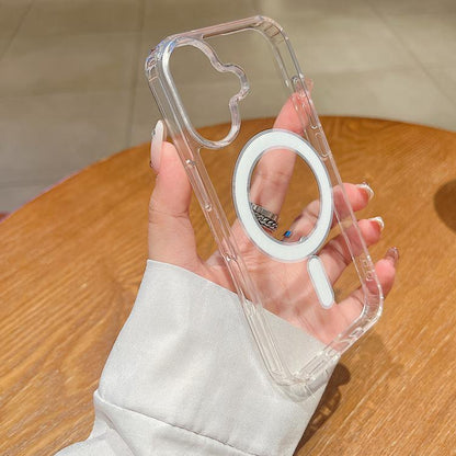 Large Hole Camera MagSafe Magnetic Clear Acrylic TPU Case, For iPhone 17 Pro Max, For iPhone 17 Pro, For iPhone 17, For iPhone 17 Air, For iPhone 16 Pro Max, For iPhone 16 Pro, For iPhone 16 Plus, For iPhone 16 Apple Accessories englar4631 More iPhone Cases - APEXEL INDIA - Mobile Lens - Mobile Camera Lens - Cellphone Accessories - Phone Lens - Smartphone Lens