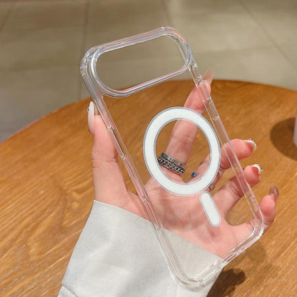 Large Hole Camera MagSafe Magnetic Clear Acrylic TPU Case, For iPhone 17 Pro Max, For iPhone 17 Pro, For iPhone 17, For iPhone 17 Air, For iPhone 16 Pro Max, For iPhone 16 Pro, For iPhone 16 Plus, For iPhone 16 Apple Accessories englar4631 More iPhone Cases - APEXEL INDIA - Mobile Lens - Mobile Camera Lens - Cellphone Accessories - Phone Lens - Smartphone Lens