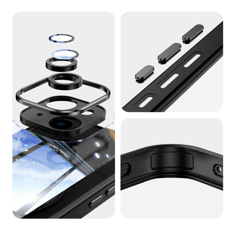 360 Holder Magsafe Acrylic Hybrid TPU Phone Case, For iPhone 14, For iPhone 14 Pro, For iPhone 14 Pro Max, For iPhone 13 Pro Max Apple Accessories eng3604615 iPhone 14 - APEXEL INDIA - Mobile Lens - Mobile Camera Lens - Cellphone Accessories - Phone Lens - Smartphone Lens