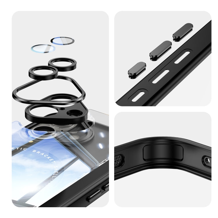 360 Holder Magsafe Acrylic Hybrid TPU Phone Case, For iPhone 16, For iPhone 15 Pro Max, For iPhone 15 Pro, For iPhone 15 Apple Accessories eng3604633 iPhone 16 - APEXEL INDIA - Mobile Lens - Mobile Camera Lens - Cellphone Accessories - Phone Lens - Smartphone Lens