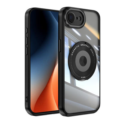 360 Holder Magsafe Acrylic Hybrid TPU Phone Case, For iPhone 16e, For iPhone 16 Pro Max, For iPhone 16 Pro, For iPhone 16 Plus Apple Accessories eng3604632 iPhone 16e - APEXEL INDIA - Mobile Lens - Mobile Camera Lens - Cellphone Accessories - Phone Lens - Smartphone Lens