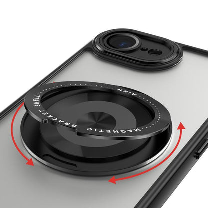 360 Holder Magsafe Acrylic Hybrid TPU Phone Case, For iPhone 16e, For iPhone 16 Pro Max, For iPhone 16 Pro, For iPhone 16 Plus Apple Accessories eng3604632 iPhone 16e - APEXEL INDIA - Mobile Lens - Mobile Camera Lens - Cellphone Accessories - Phone Lens - Smartphone Lens