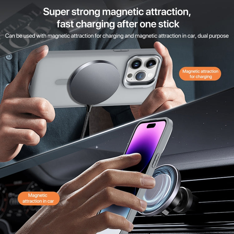Skin Feel Lens Holder Magsafe Phone Case, For iPhone 14 Pro, For iPhone 14 Pro Max, For iPhone 13 Pro Max Apple Accessories engski4637 iPhone 14 Pro - APEXEL INDIA - Mobile Lens - Mobile Camera Lens - Cellphone Accessories - Phone Lens - Smartphone Lens