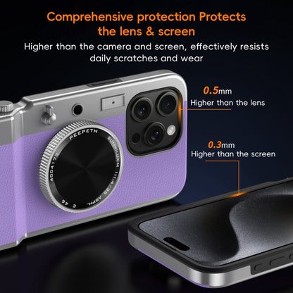 3D Retro Bluetooth Camera Magsafe Mirror Phone Case, For iPhone 15 Pro Max, For iPhone 15 Pro Apple Accessories eng3d-4645 iPhone 15 Pro Max - APEXEL INDIA - Mobile Lens - Mobile Camera Lens - Cellphone Accessories - Phone Lens - Smartphone Lens