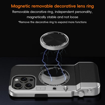 3D Retro Bluetooth Camera Magsafe Mirror Phone Case, For iPhone 15 Pro Max, For iPhone 15 Pro Apple Accessories eng3d-4645 iPhone 15 Pro Max - APEXEL INDIA - Mobile Lens - Mobile Camera Lens - Cellphone Accessories - Phone Lens - Smartphone Lens