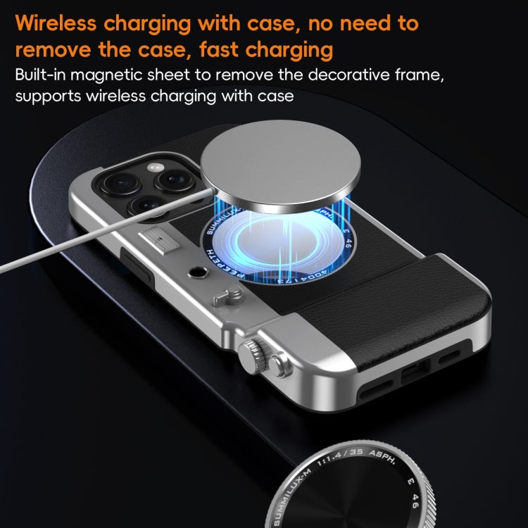 3D Retro Bluetooth Camera Magsafe Mirror Phone Case, For iPhone 11 Pro Max, For iPhone 11 Apple Accessories eng3d-4627 More iPhone Cases - APEXEL INDIA - Mobile Lens - Mobile Camera Lens - Cellphone Accessories - Phone Lens - Smartphone Lens