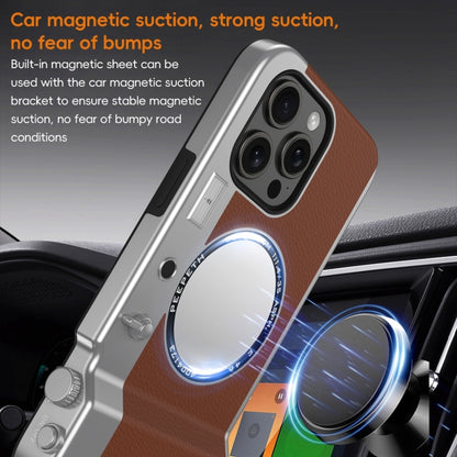 3D Retro Bluetooth Camera Magsafe Mirror Phone Case, For iPhone 15 Pro Max, For iPhone 15 Pro Apple Accessories eng3d-4645 iPhone 15 Pro Max - APEXEL INDIA - Mobile Lens - Mobile Camera Lens - Cellphone Accessories - Phone Lens - Smartphone Lens