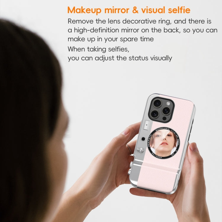 3D Retro Bluetooth Camera Magsafe Mirror Phone Case, For iPhone 11 Pro Max, For iPhone 11 Apple Accessories eng3d-4627 More iPhone Cases - APEXEL INDIA - Mobile Lens - Mobile Camera Lens - Cellphone Accessories - Phone Lens - Smartphone Lens