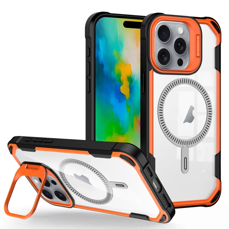 Transparent Acrylic MagSafe Lens Holder Phone Case, For iPhone 16 Pro Max, For iPhone 16 Pro, For iPhone 16 Plus, For iPhone 16 Apple Accessories engtra4628 iPhone 16 Pro Max - APEXEL INDIA - Mobile Lens - Mobile Camera Lens - Cellphone Accessories - Phone Lens - Smartphone Lens