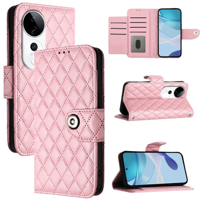 Rhombic Texture Flip Leather Phone Case with Lanyard, For vivo S20 Pro 5G, For vivo Y300 5G, For vivo S19 Pro, For vivo S19