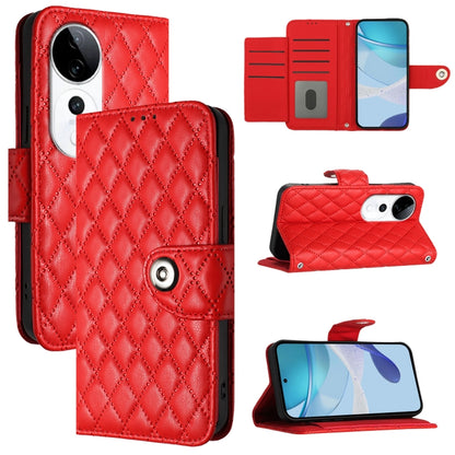 Rhombic Texture Flip Leather Phone Case with Lanyard, For vivo S20 Pro 5G, For vivo Y300 5G, For vivo S19 Pro, For vivo S19