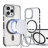 Dual-Color Clear Acrylic Hybrid TPU Lens Flip Holder MagSafe Phone Case, For iPhone 12 Pro Max Apple Accessories engdua4660 More iPhone Cases - APEXEL INDIA - Mobile Lens - Mobile Camera Lens - Cellphone Accessories - Phone Lens - Smartphone Lens