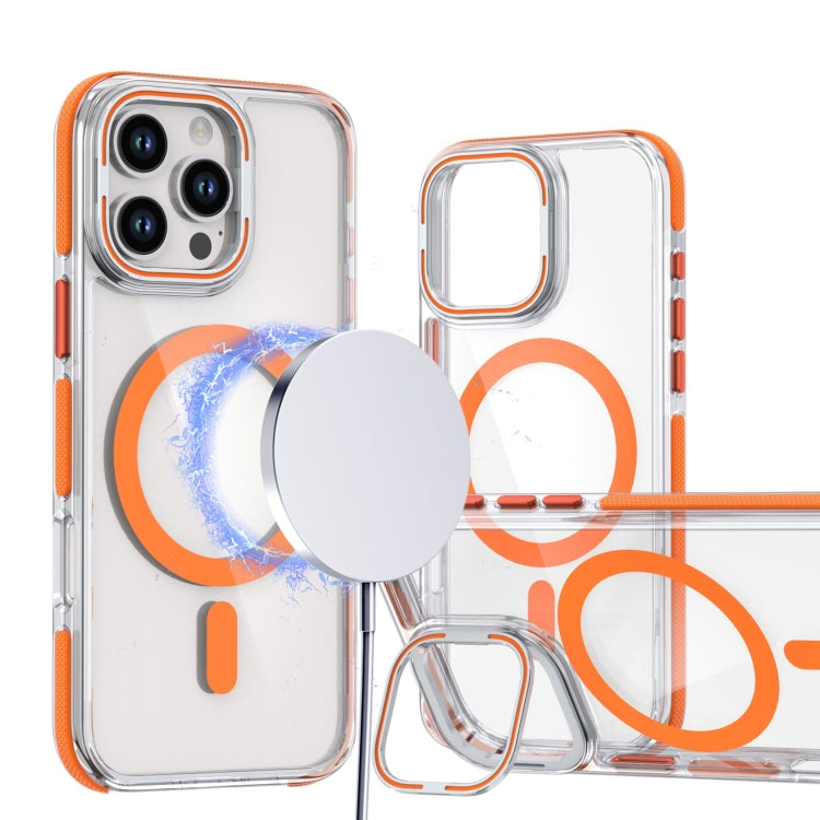 Dual-Color Clear Acrylic Hybrid TPU Lens Flip Holder MagSafe Phone Case, For iPhone 13 Pro Max, For iPhone 13 Pro, For iPhone 12 / 12 Pro Apple Accessories engdua4636 More iPhone Cases - APEXEL INDIA - Mobile Lens - Mobile Camera Lens - Cellphone Accessories - Phone Lens - Smartphone Lens