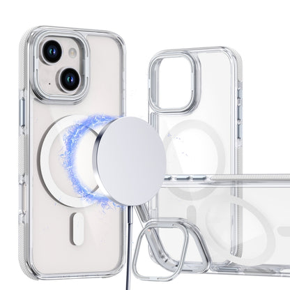 Dual-Color Clear Acrylic Hybrid TPU Lens Flip Holder MagSafe Phone Case, For iPhone 15 Plus, For iPhone 15, For iPhone 14 Plus Apple Accessories engdua4657 iPhone 15 Plus - APEXEL INDIA - Mobile Lens - Mobile Camera Lens - Cellphone Accessories - Phone Lens - Smartphone Lens