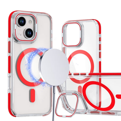 Dual-Color Clear Acrylic Hybrid TPU Lens Flip Holder MagSafe Phone Case, For iPhone 15 Plus, For iPhone 15, For iPhone 14 Plus Apple Accessories engdua4657 iPhone 15 Plus - APEXEL INDIA - Mobile Lens - Mobile Camera Lens - Cellphone Accessories - Phone Lens - Smartphone Lens