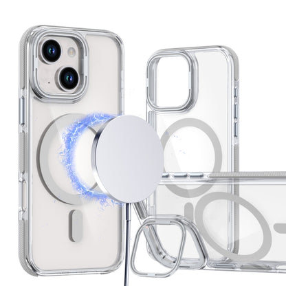 Dual-Color Clear Acrylic Hybrid TPU Lens Flip Holder MagSafe Phone Case, For iPhone 15 Plus, For iPhone 15, For iPhone 14 Plus Apple Accessories engdua4657 iPhone 15 Plus - APEXEL INDIA - Mobile Lens - Mobile Camera Lens - Cellphone Accessories - Phone Lens - Smartphone Lens