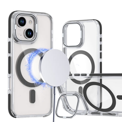Dual-Color Clear Acrylic Hybrid TPU Lens Flip Holder MagSafe Phone Case, For iPhone 15 Plus, For iPhone 15, For iPhone 14 Plus Apple Accessories engdua4657 iPhone 15 Plus - APEXEL INDIA - Mobile Lens - Mobile Camera Lens - Cellphone Accessories - Phone Lens - Smartphone Lens