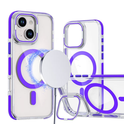 Dual-Color Clear Acrylic Hybrid TPU Lens Flip Holder MagSafe Phone Case, For iPhone 15 Plus, For iPhone 15, For iPhone 14 Plus Apple Accessories engdua4657 iPhone 15 Plus - APEXEL INDIA - Mobile Lens - Mobile Camera Lens - Cellphone Accessories - Phone Lens - Smartphone Lens