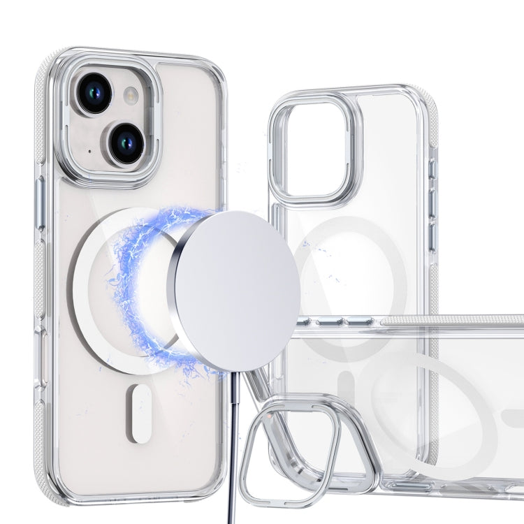 Dual-Color Clear Acrylic Hybrid TPU Lens Flip Holder MagSafe Phone Case, For iPhone 15 Plus, For iPhone 15, For iPhone 14 Plus Apple Accessories engdua4657 iPhone 15 Plus - APEXEL INDIA - Mobile Lens - Mobile Camera Lens - Cellphone Accessories - Phone Lens - Smartphone Lens