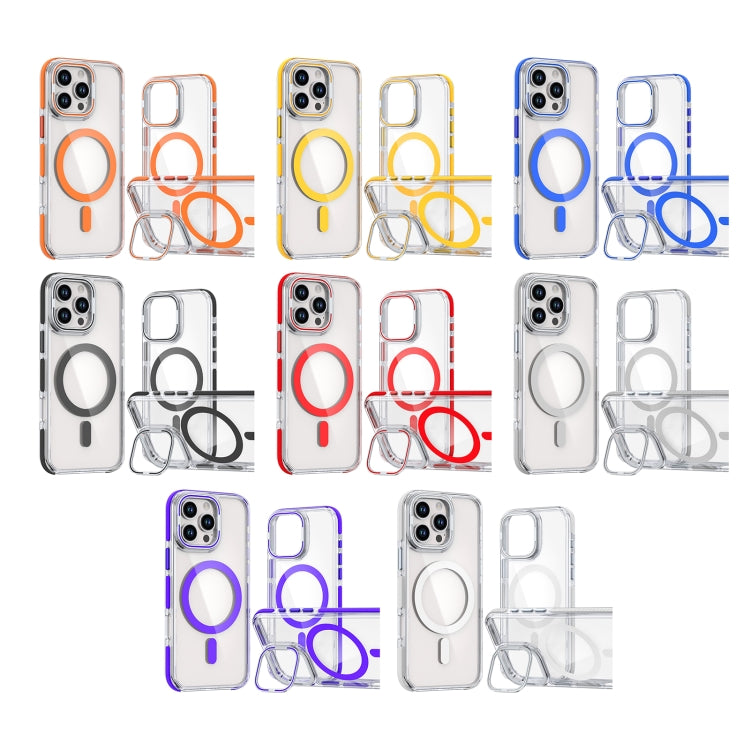 Dual-Color Clear Acrylic Hybrid TPU Lens Flip Holder MagSafe Phone Case, For iPhone 13 / 14, For iPhone 14 Pro, For iPhone 14 Pro Max Apple Accessories engdua4658 iPhone 14 - APEXEL INDIA - Mobile Lens - Mobile Camera Lens - Cellphone Accessories - Phone Lens - Smartphone Lens