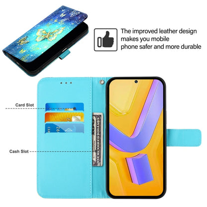 3D Painting Horizontal Flip Leather Phone Case, For vivo V29 5G Global / V29 Pro, For vivo Y17s 4G Global / 5G India, For vivo Y02 / Y02A / Y02t / Y11 2023